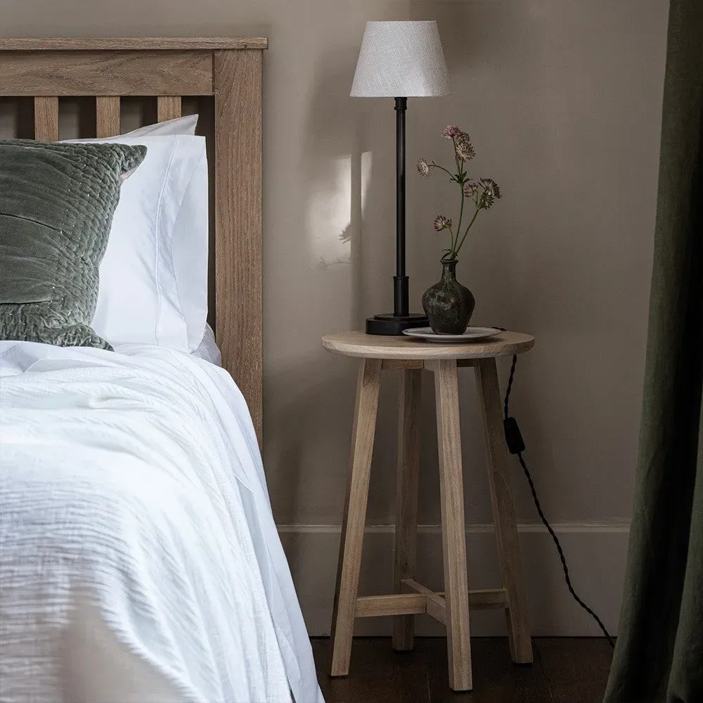 Lucca Table Lamp - Dark, Metal image