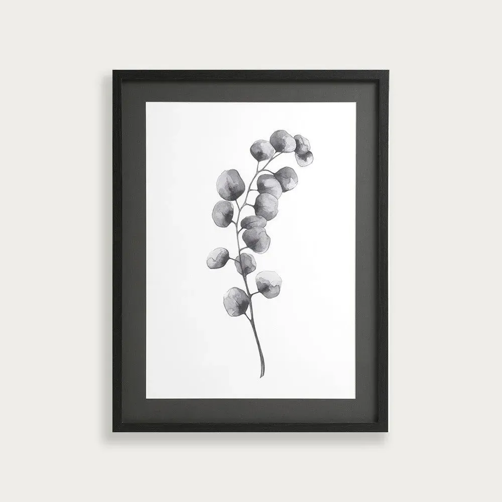 Lynsey Dorman Botanical Study I Large Wall Art - Black
