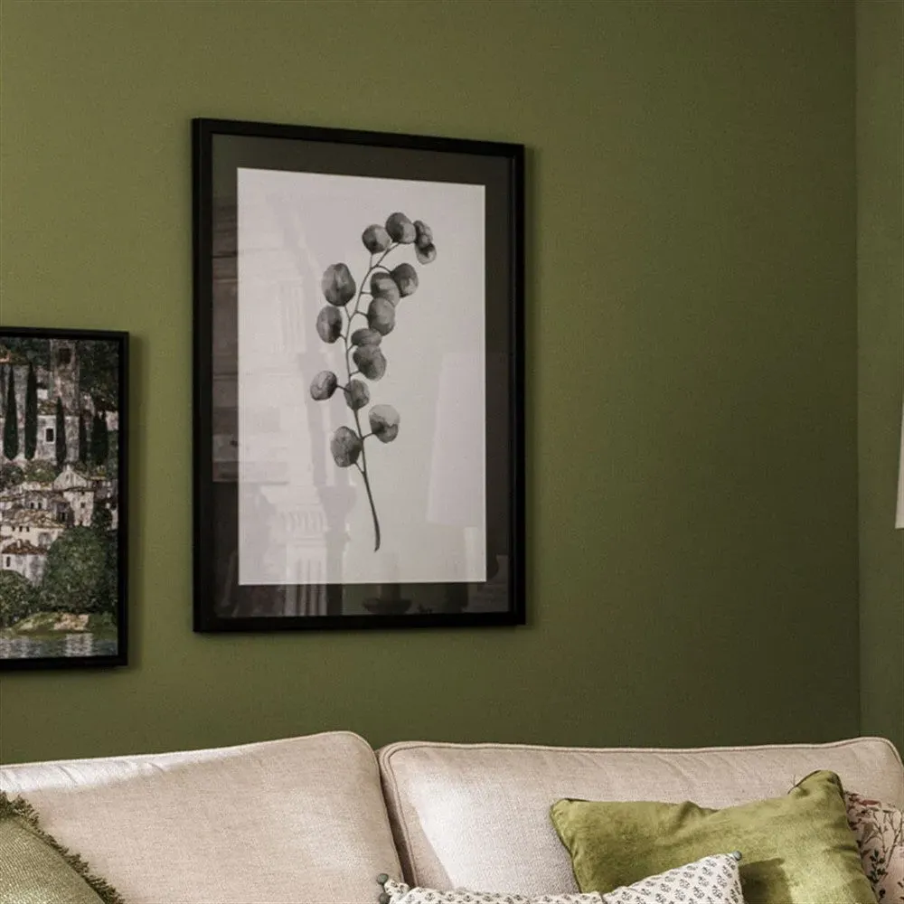 Lynsey Dorman Botanical Study I Large Wall Art - Black image