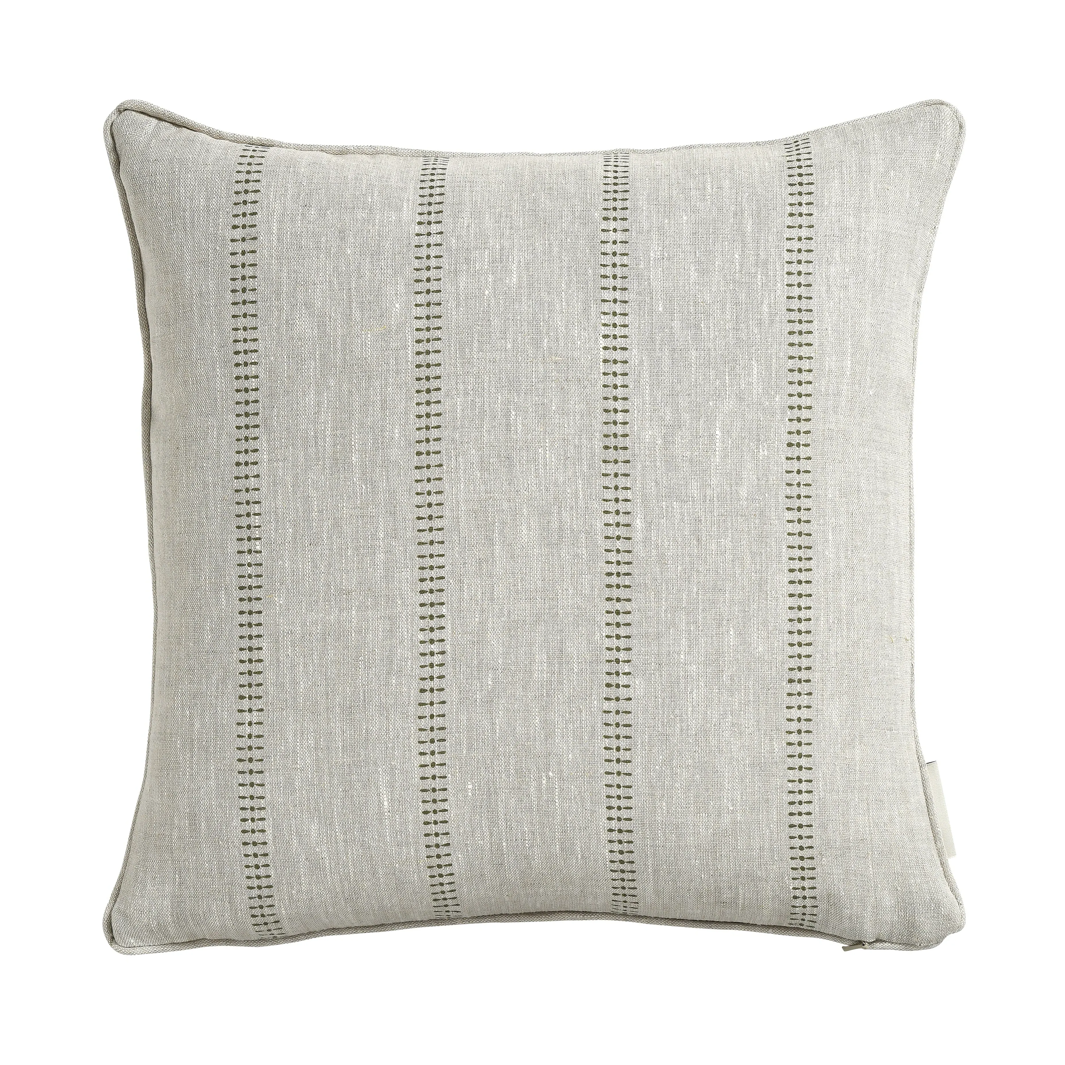 Madder Cutch and Co Achillea Cushion - Moss