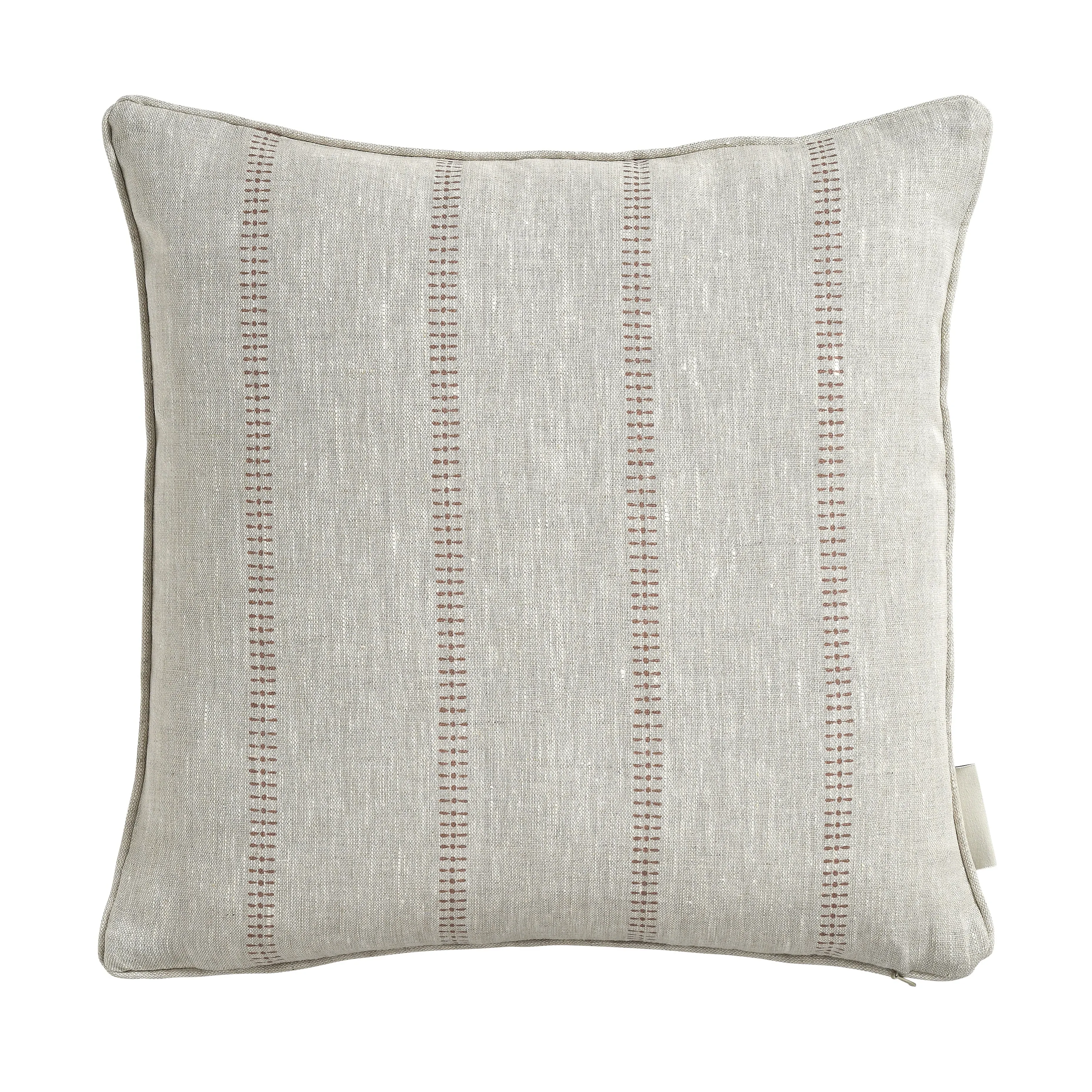 Madder Cutch and Co Achillea Cushion - Pale Rose