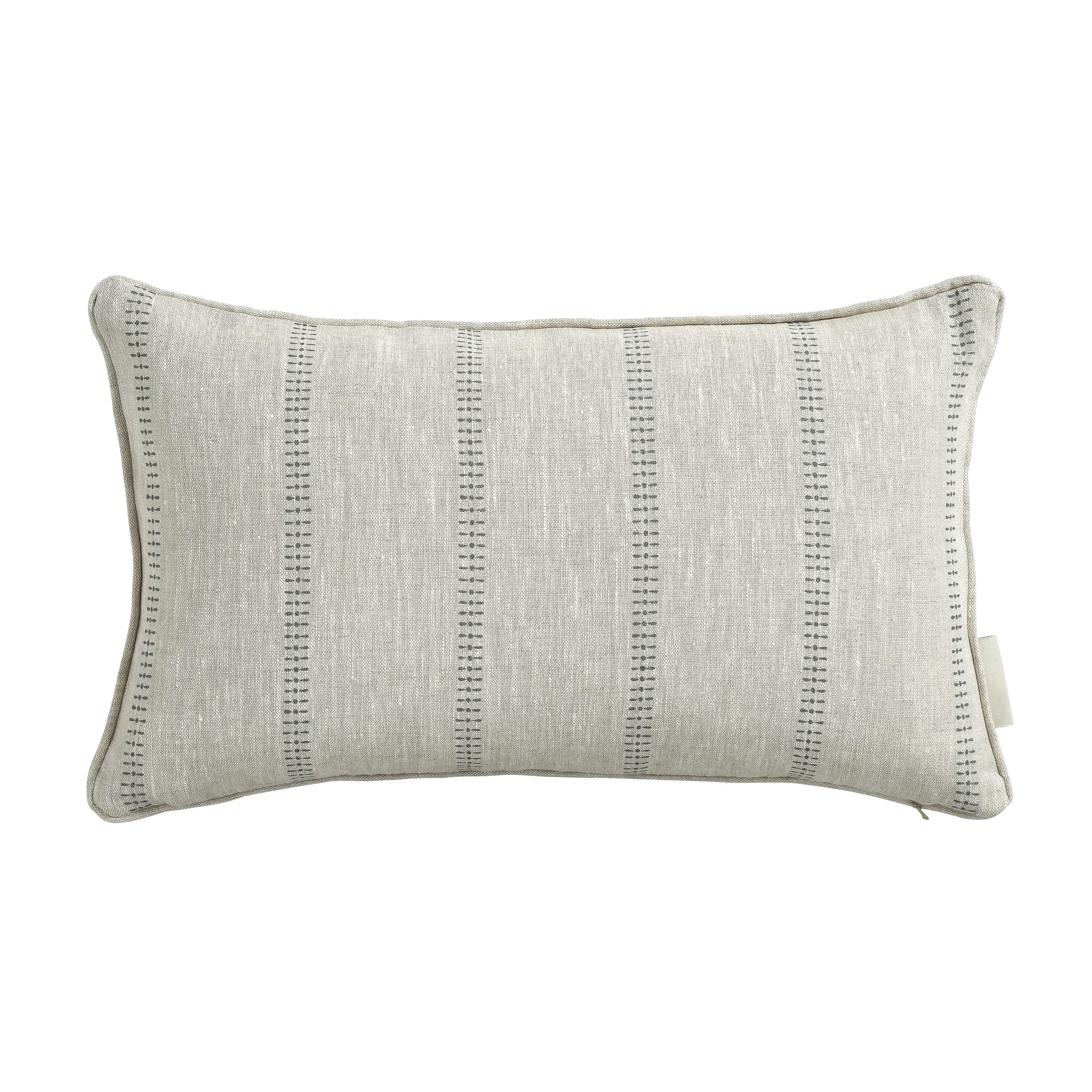 Madder Cutch and Co Achillea Ground Cushion - Kingfisher