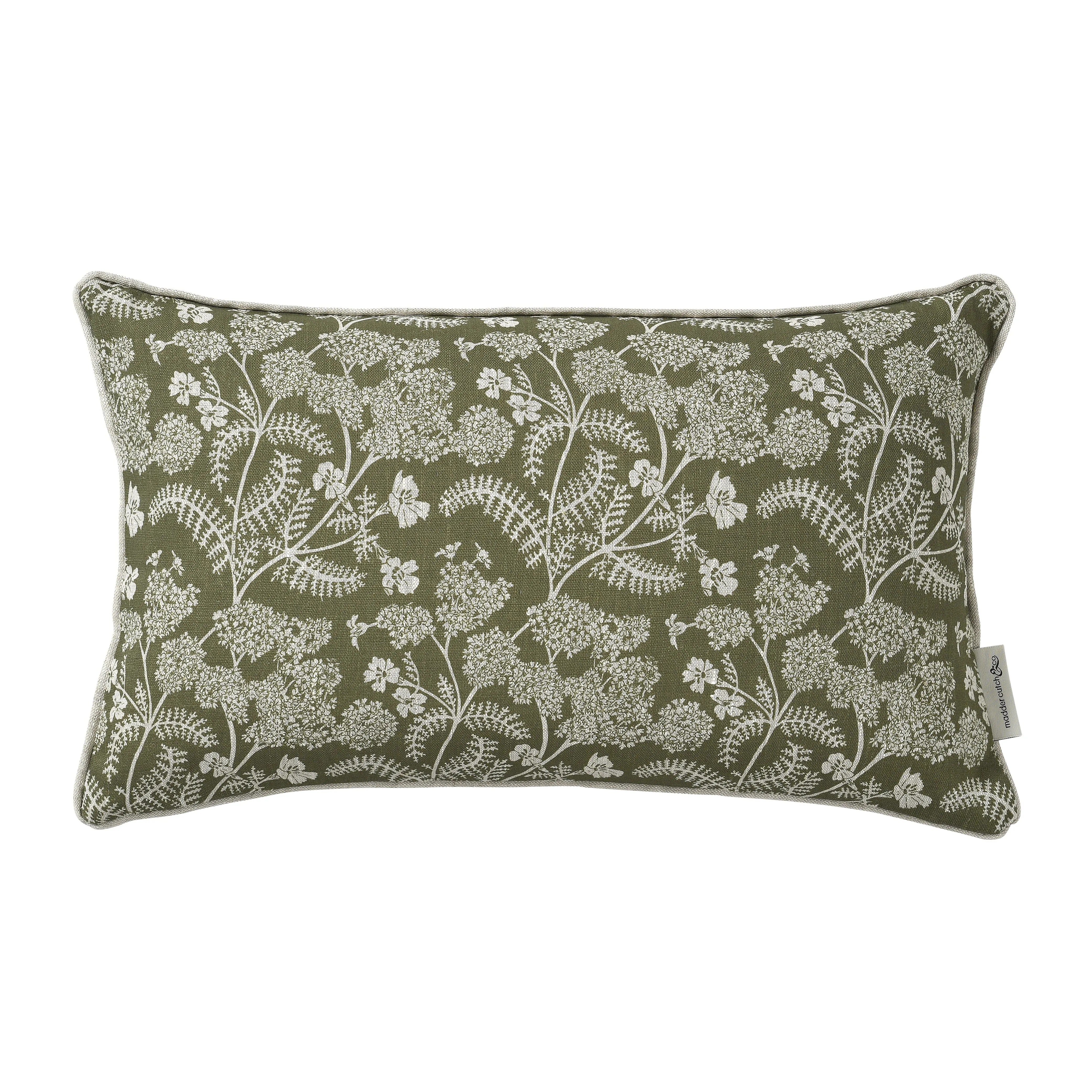 Madder Cutch and Co Cushion Bundle - Moss