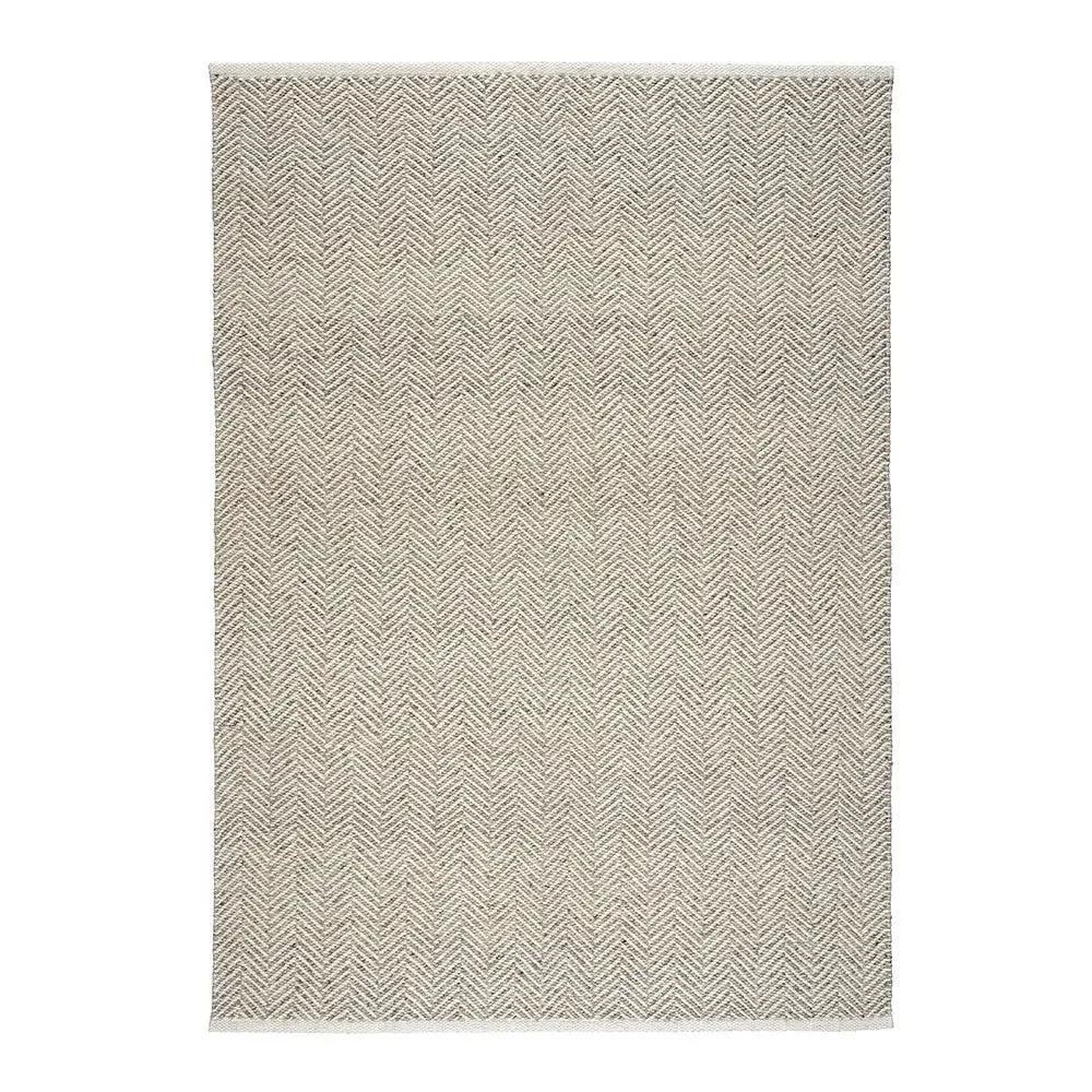 Milton Herringbone Rug - Natural image