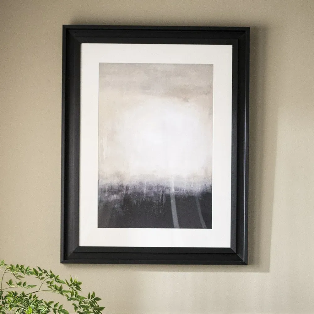 Nicola Evans 'Through The Clearing' Framed Art 60x80cm image