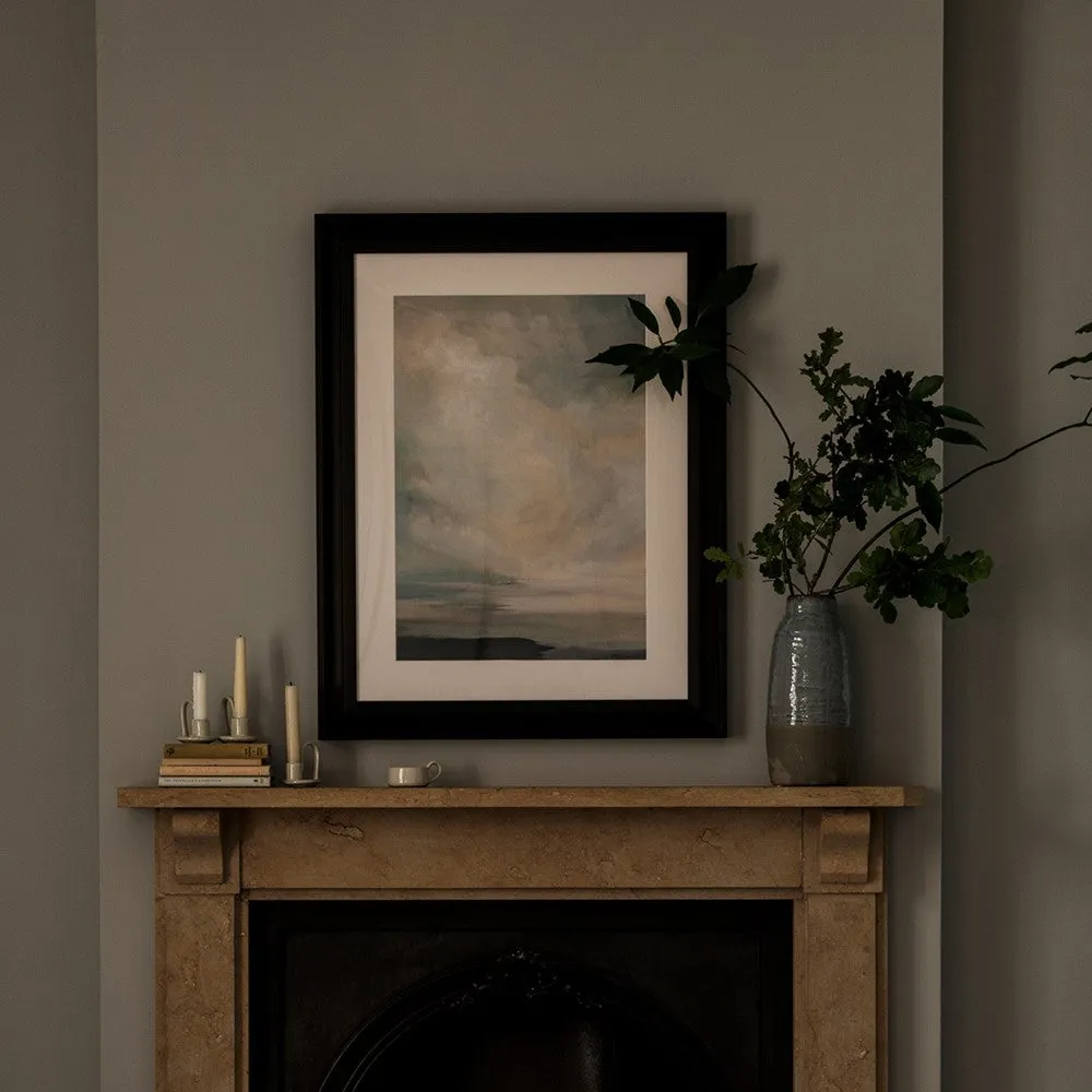 Nicola Evans 'Tide' Framed Art 60x80cm