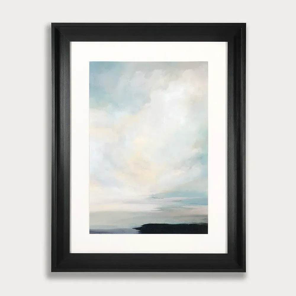 Nicola Evans 'Tide' Framed Art 60x80cm
