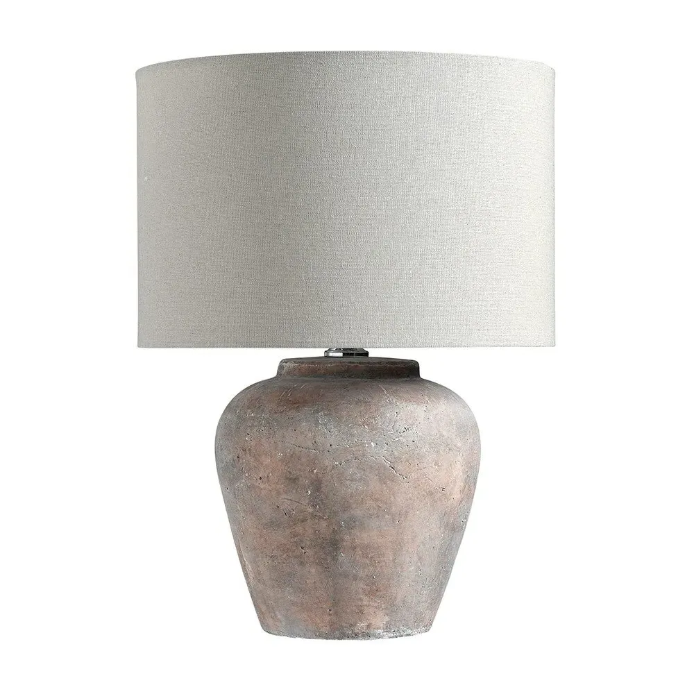 Perrinsfield Table Lamp - Brown