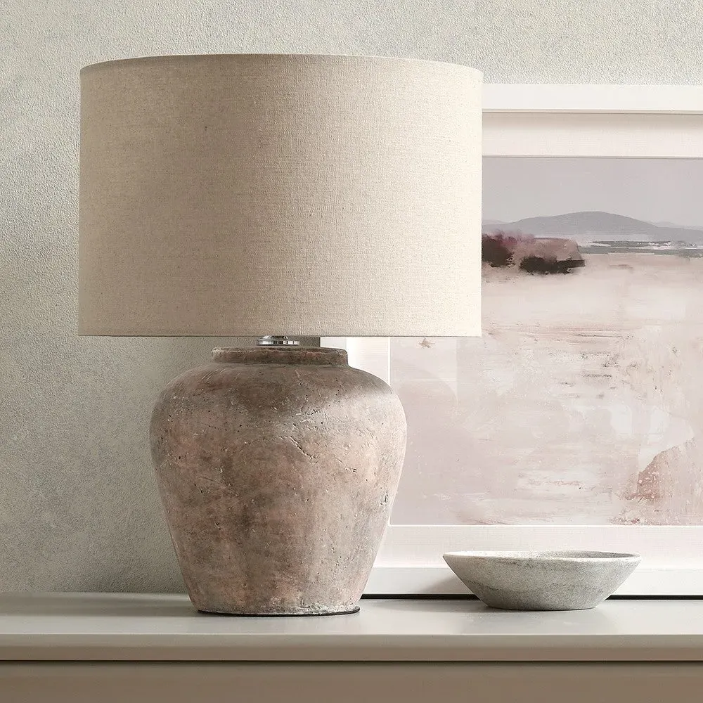 Perrinsfield Table Lamp - Brown