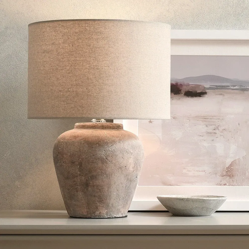 Perrinsfield Table Lamp - Brown