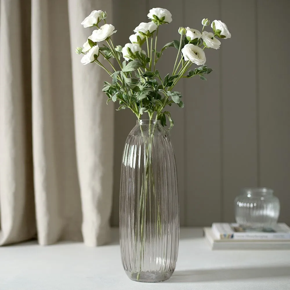 Ranunculus Spray - White