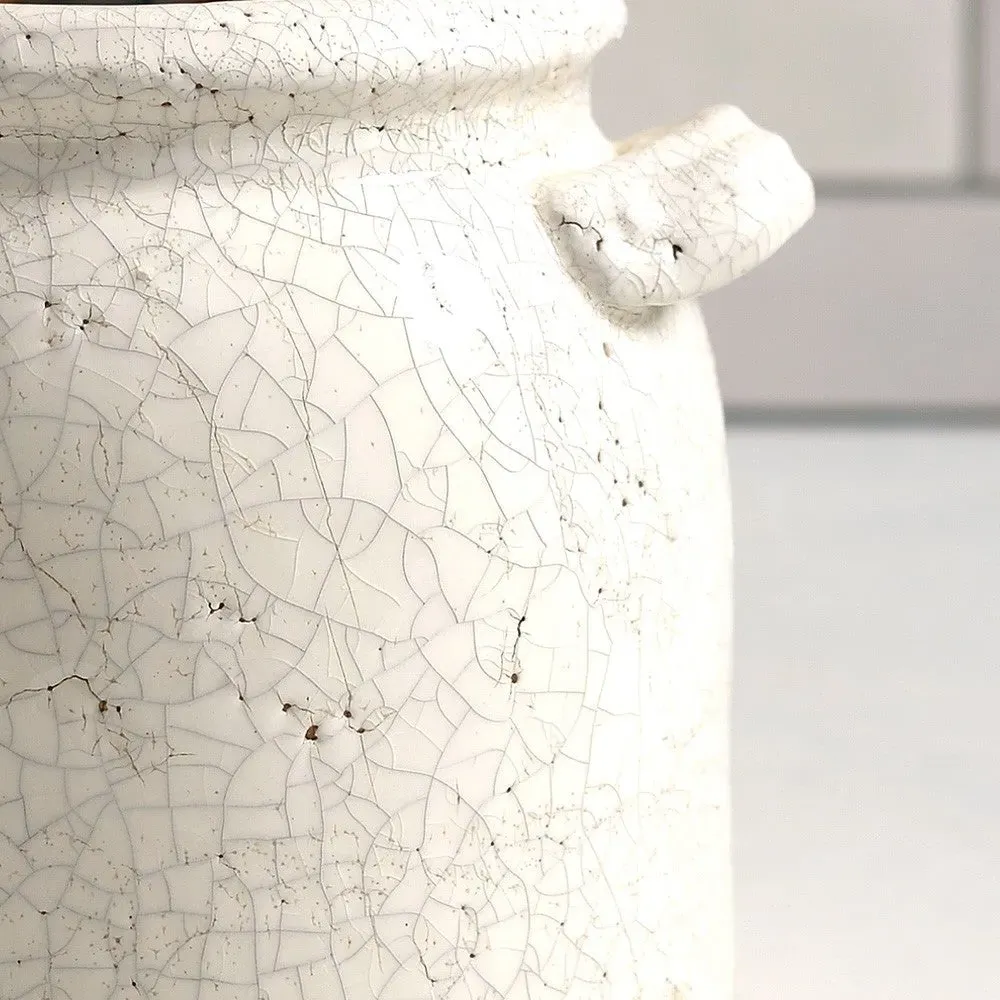 Ravello Pot with Handles - White image