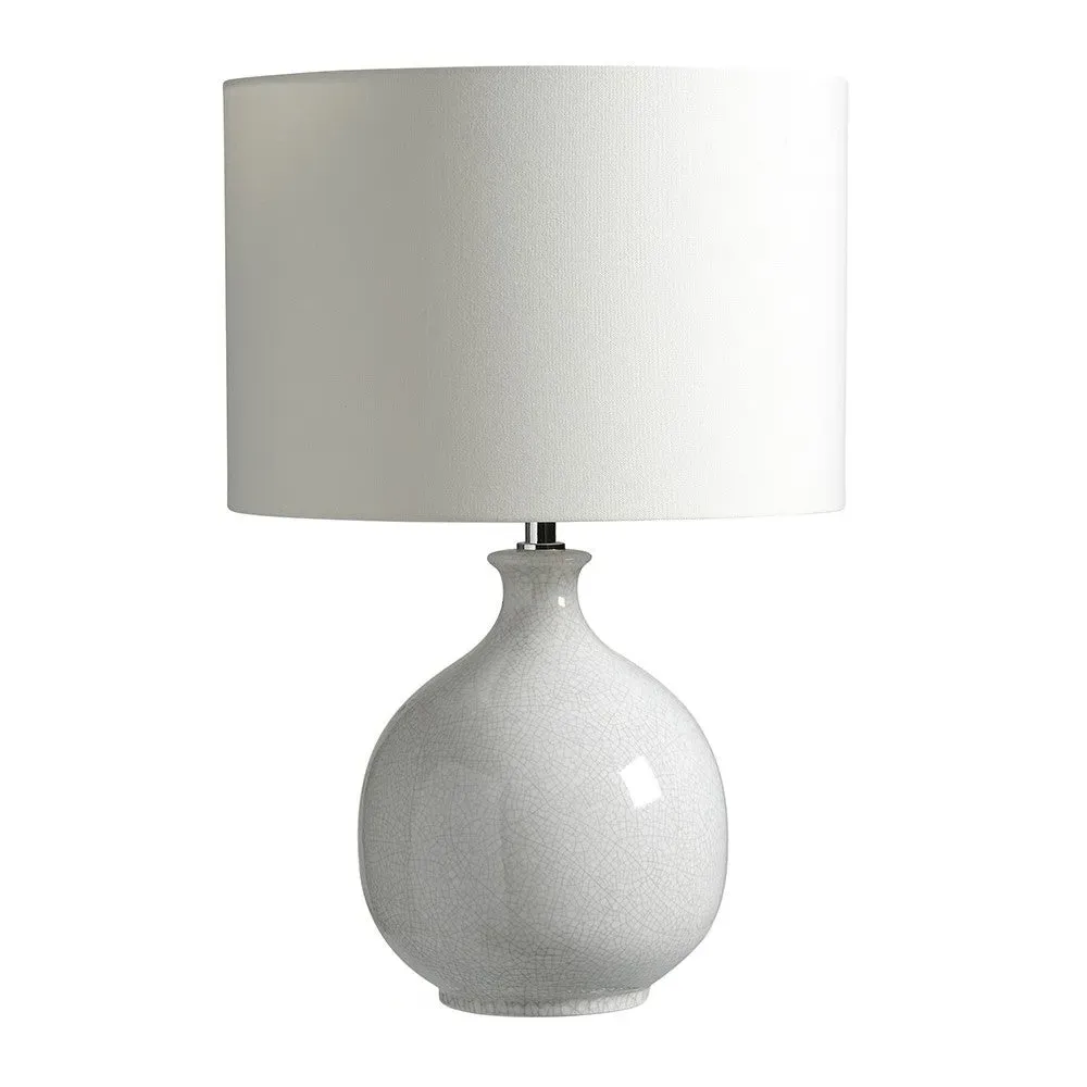 Rissington Crackle Glazed Table Lamp