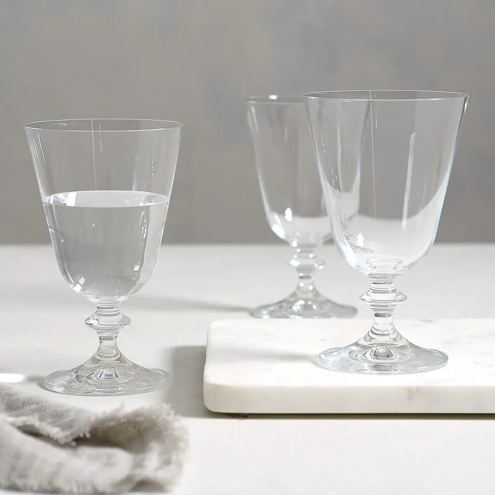 Riva Water Glass 350ml - Transparent