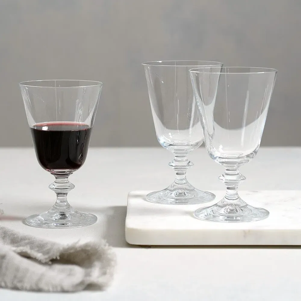 Riva Wine Glass 260ml - Transparent