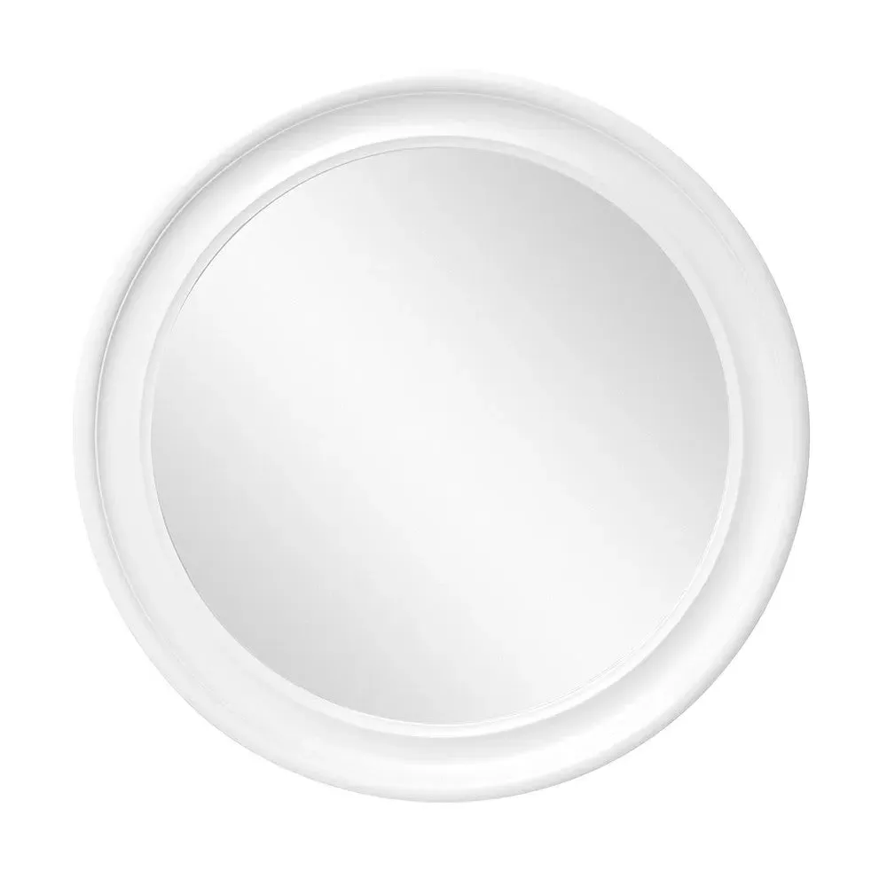 Round Mirror - Warm White