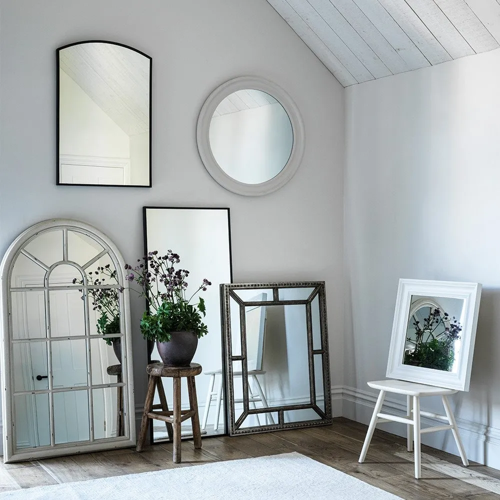 Round Mirror - Warm White