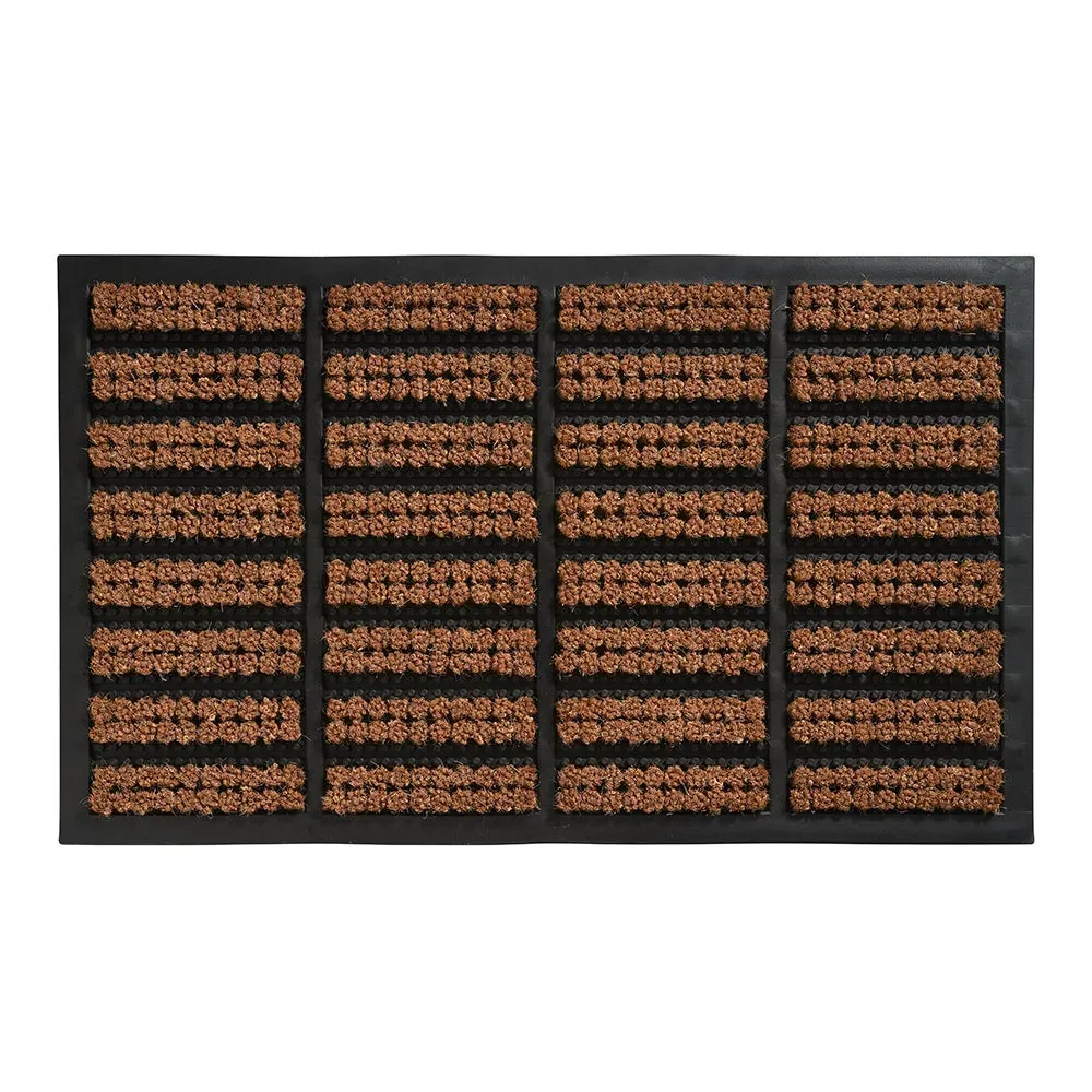 Rubber Blocked Doormat - Coir