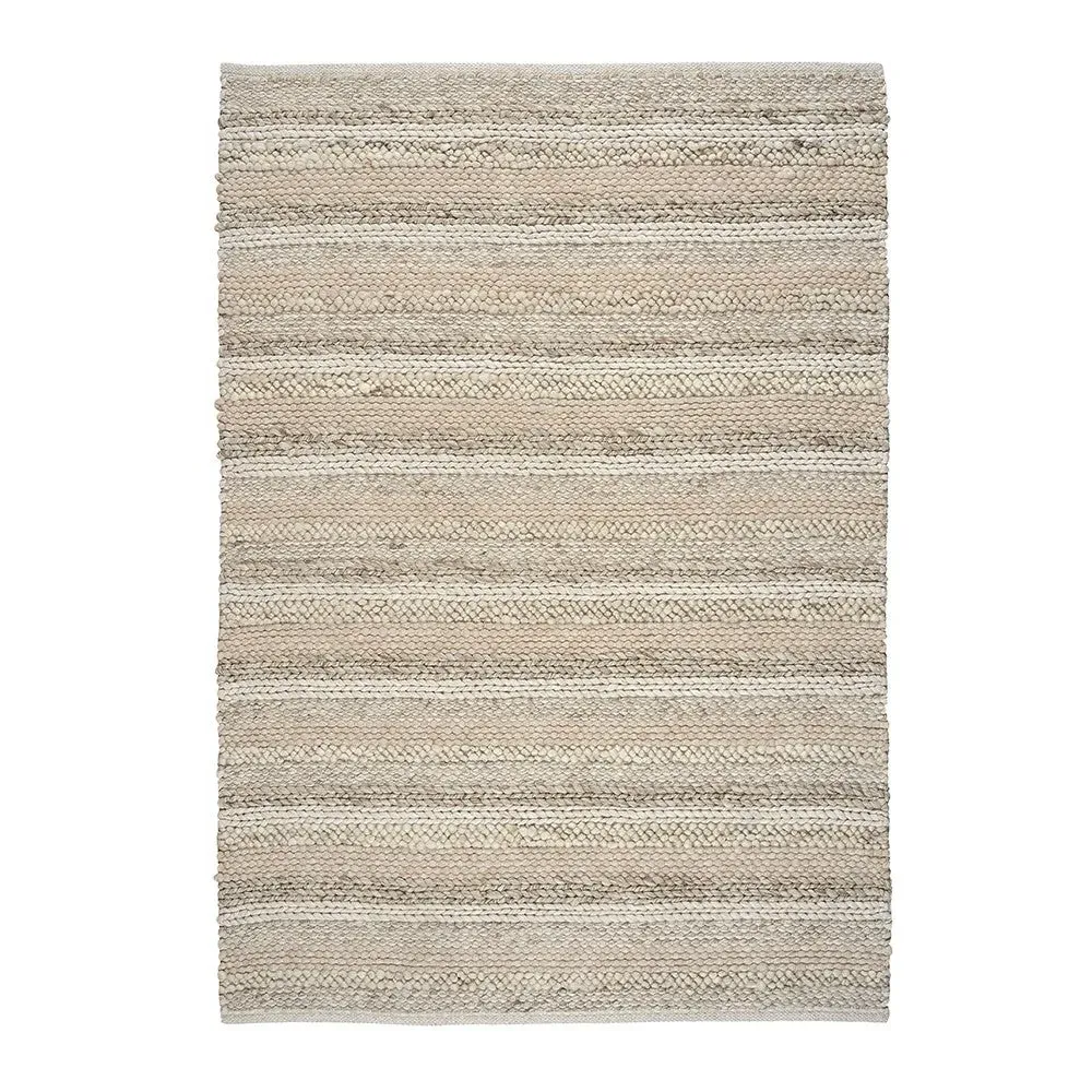 Salford Rug - Natural Marl, Wool