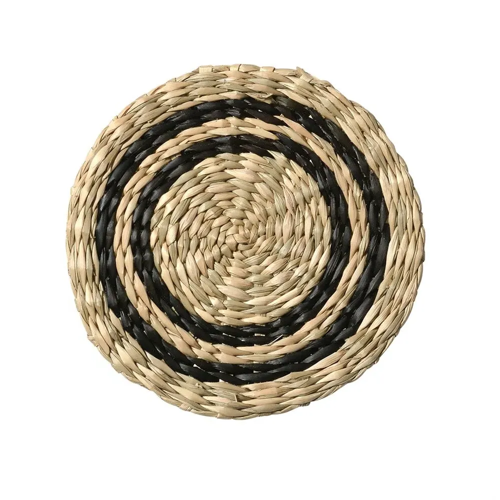 Seagrass Round Coasters - Set of 4 - Natural