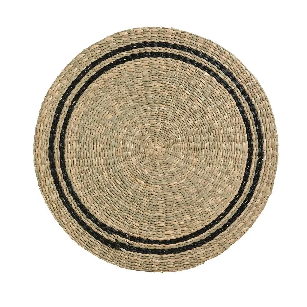 Seagrass Round Placemat - Set of 4 - Natural
