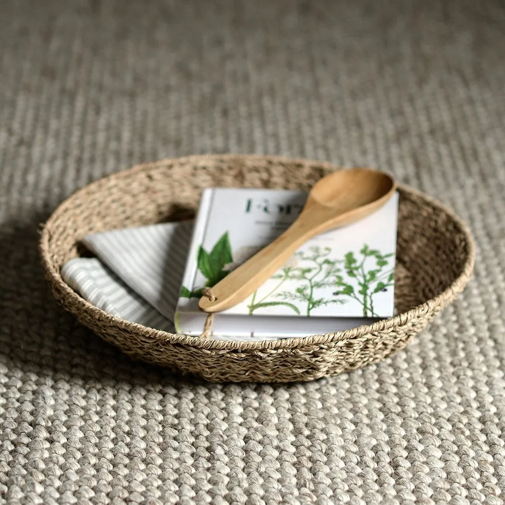 Seagrass Tray - Natural