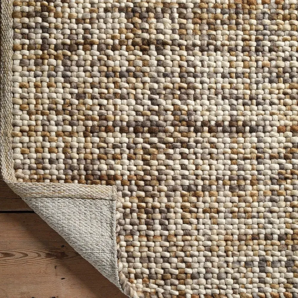 Shilton Large Rug - Natural, Wool
