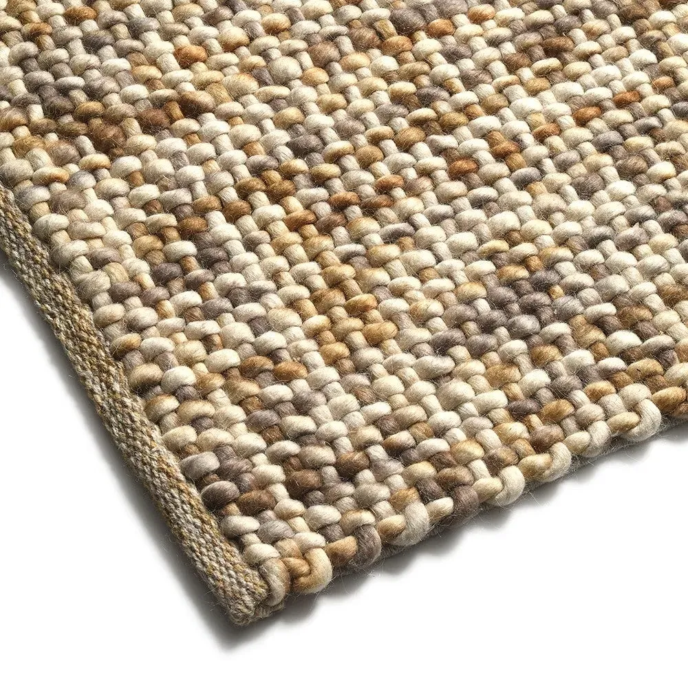Shilton Medium Rug - Natural, Wool