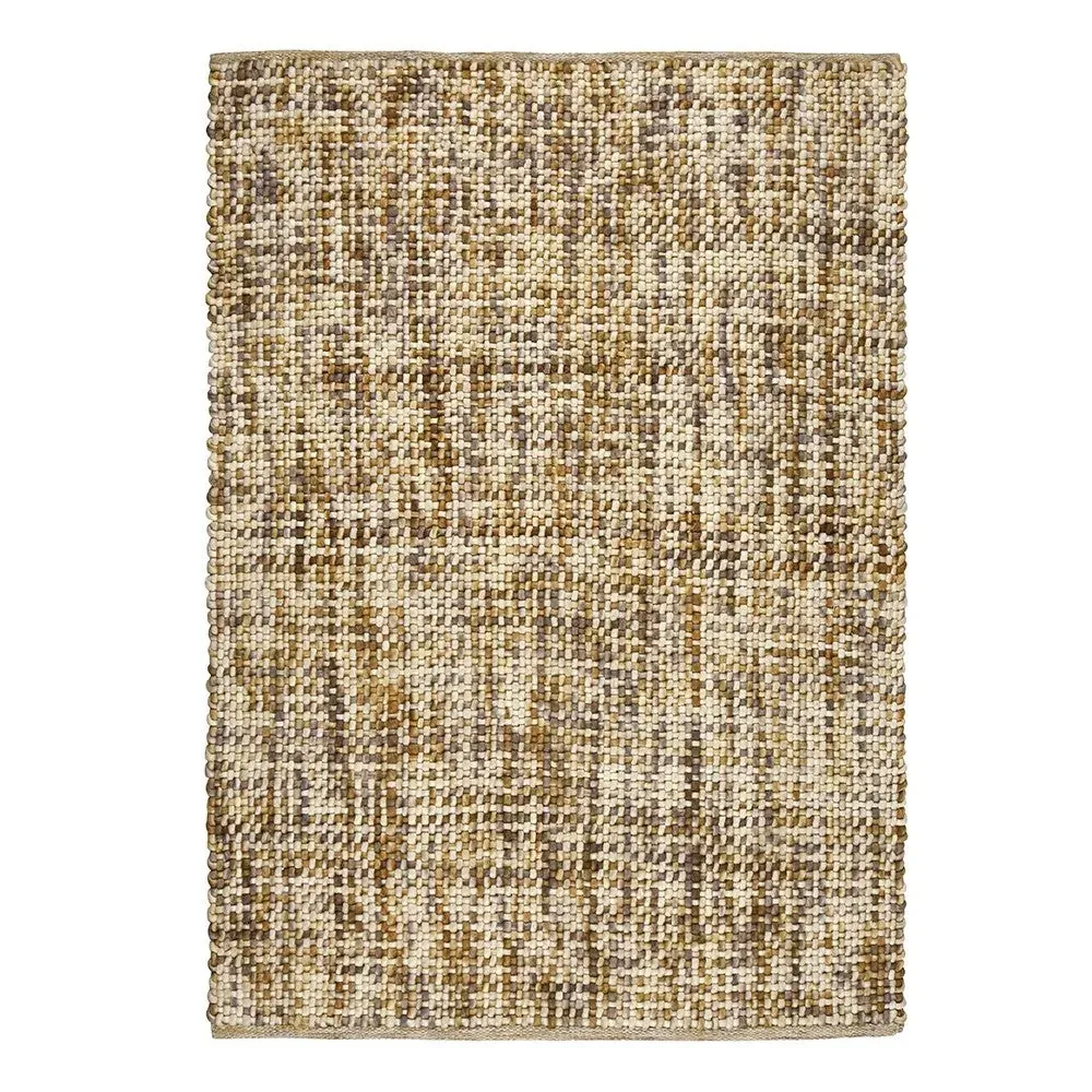 Shilton 120x170cm Rug - Natural, Wool by The Cotswold Company, image 4