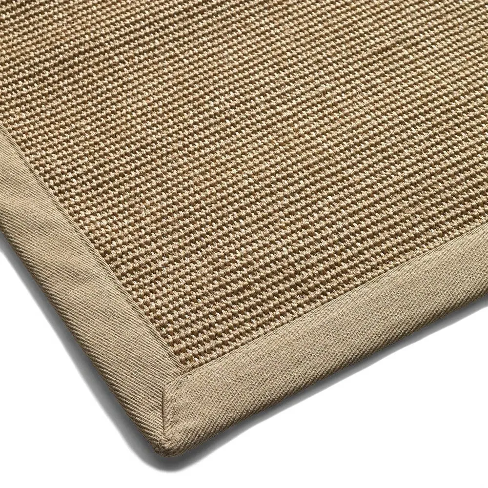 Sisal Linen Rug 160x230cm - Linen