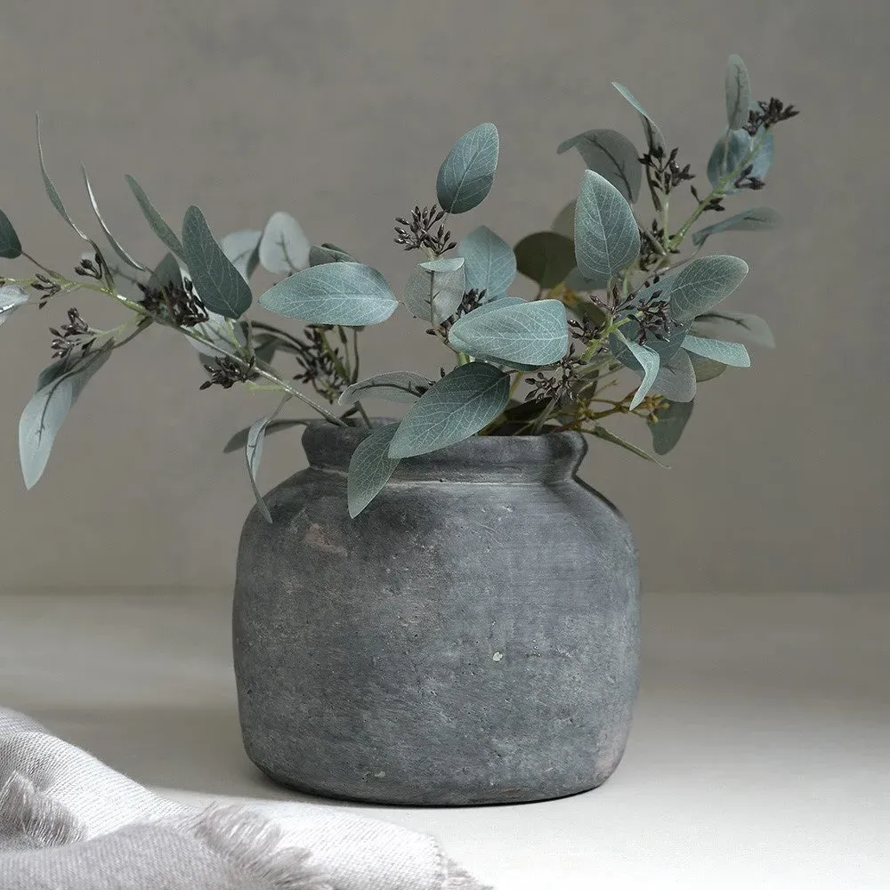 Small Planter 18cm - Concrete