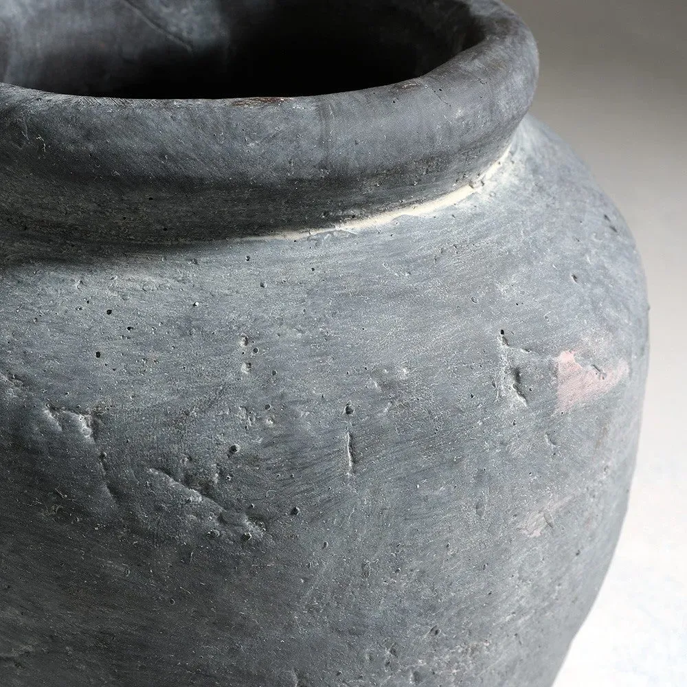 Small Planter 18cm - Concrete image