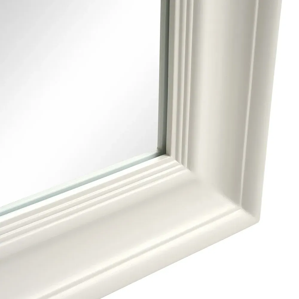 Small Rectangular Mirror - Warm White