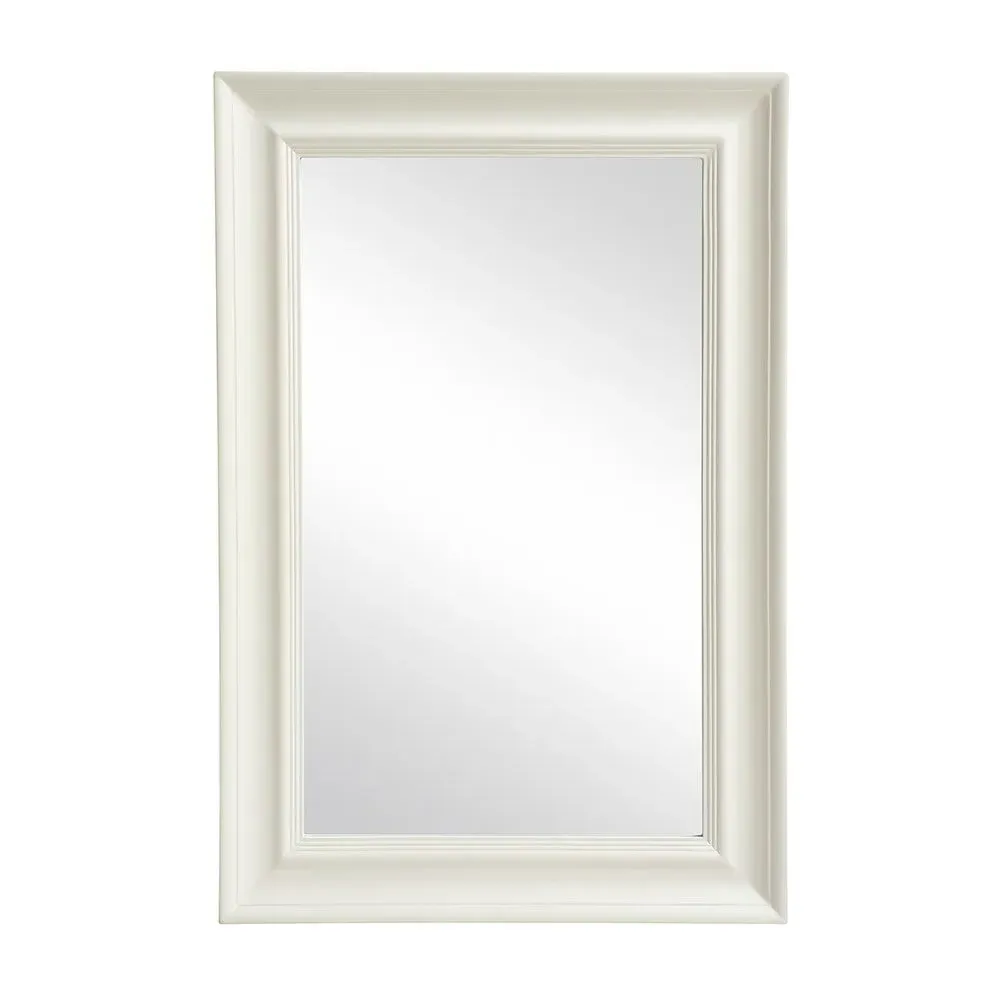 Small Rectangular Mirror - Warm White