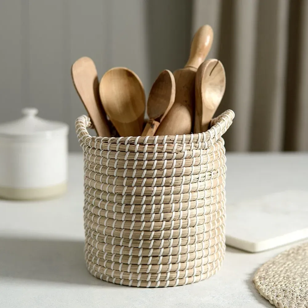 Small Seagrass Basket - Seagrass
