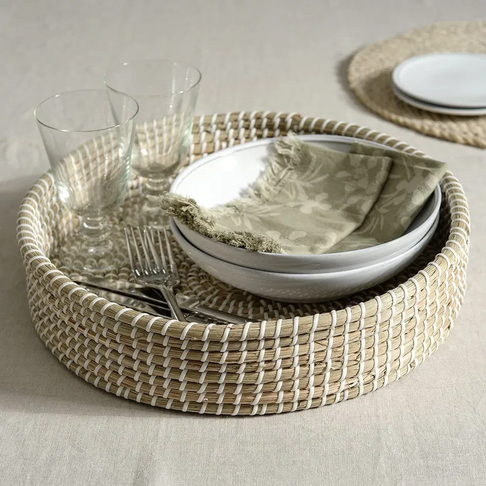 Small Seagrass Tray - Natural