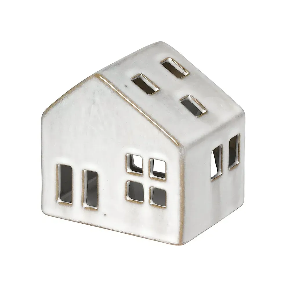 Small Stoneware Village House - Natural image