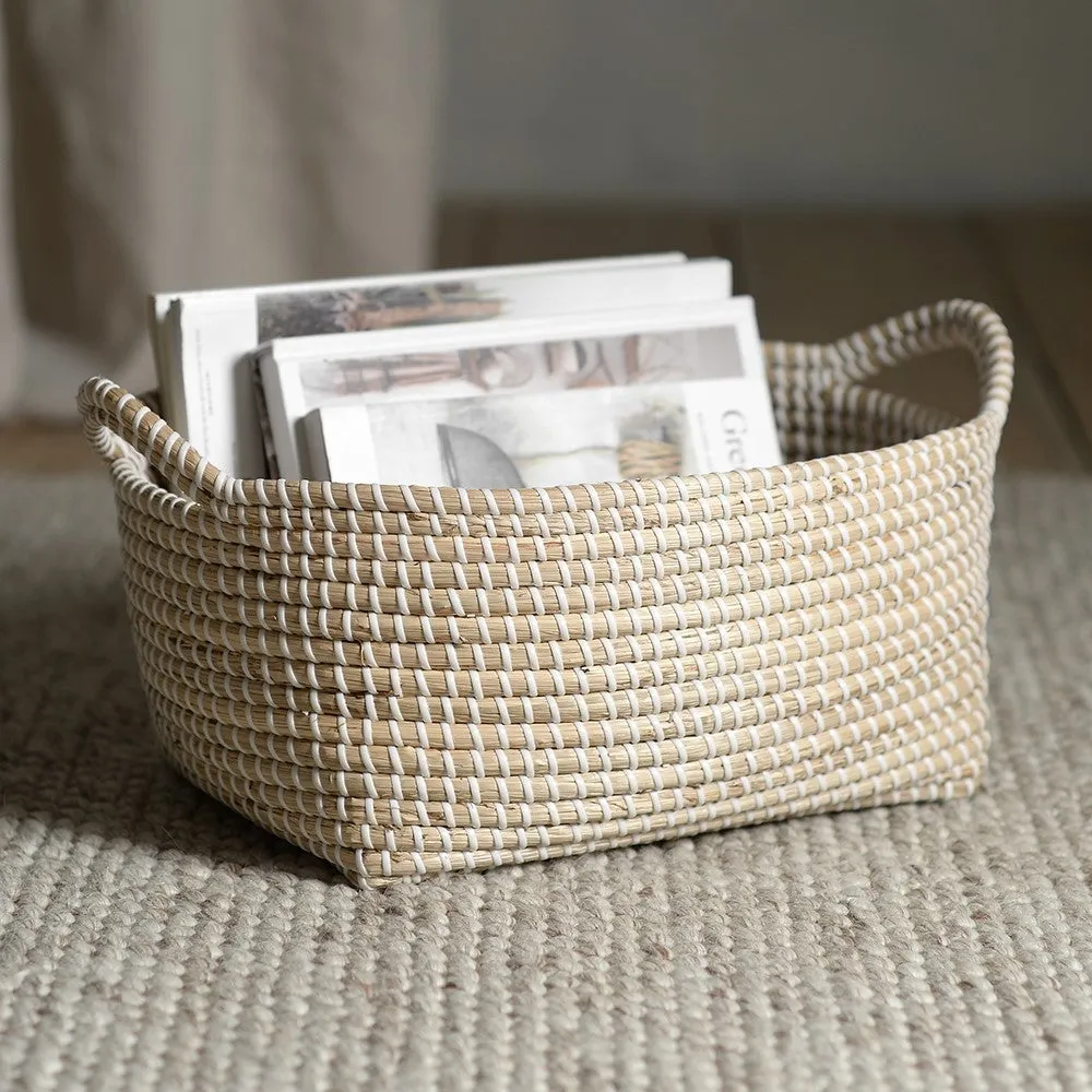 Small Storage Basket - Seagrass