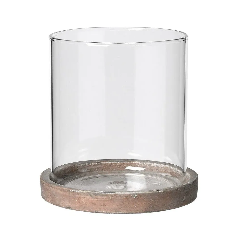 Wadham Hurricane Lantern - Stone