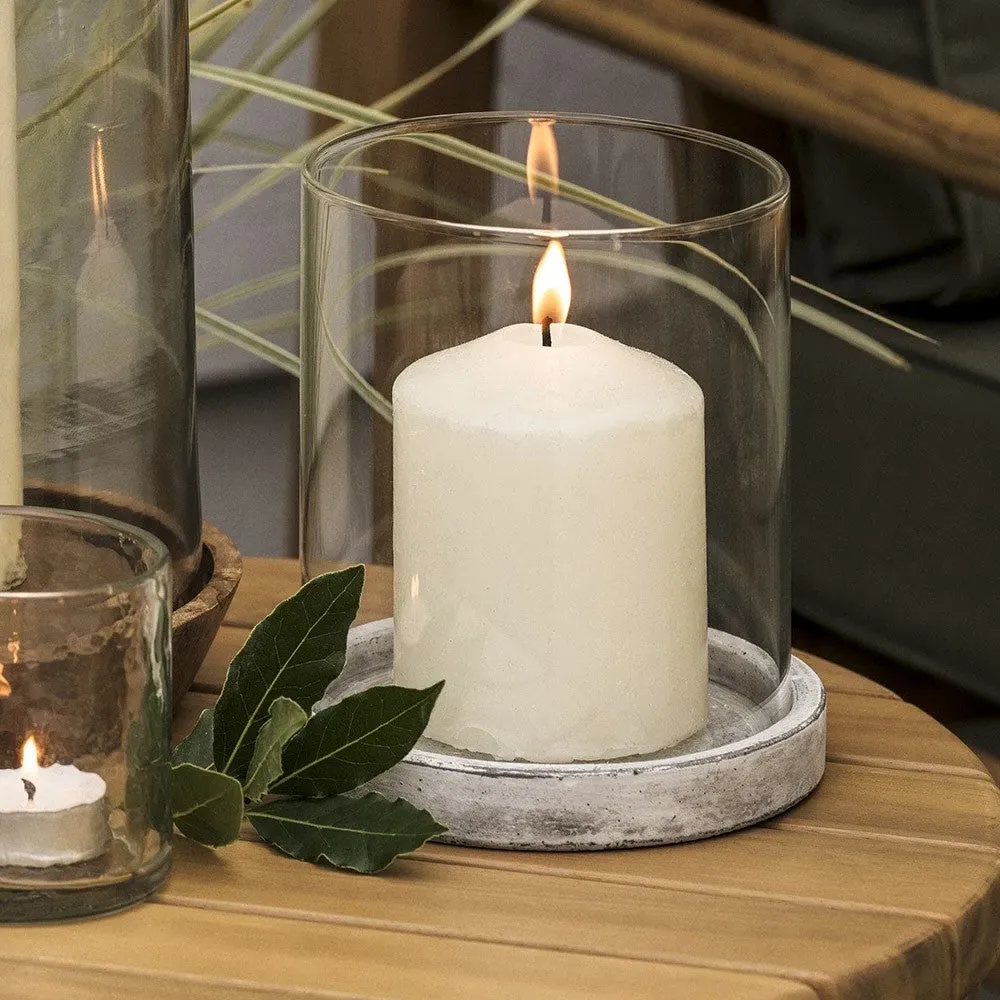 Wadham Hurricane Lantern - Stone image