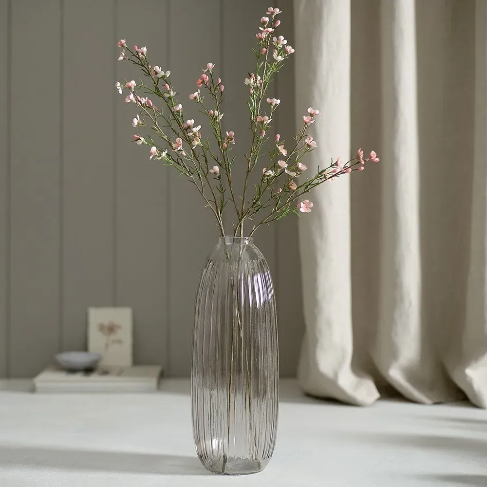 Wax Flower Spray - Pink