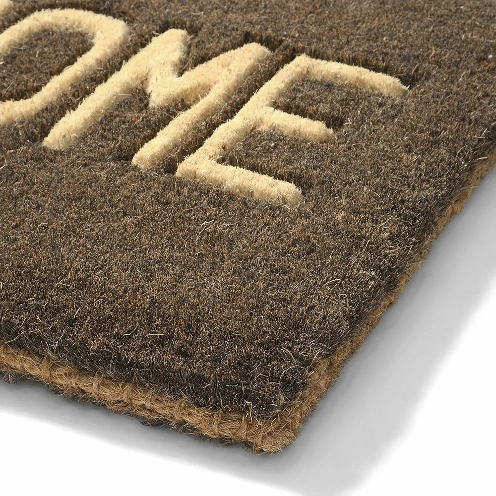 Welcome Doormat - Charcoal image