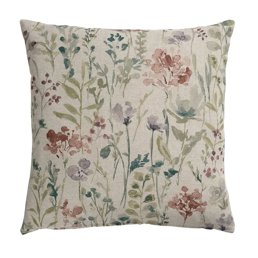 Wildfields Print Cushion - Multi