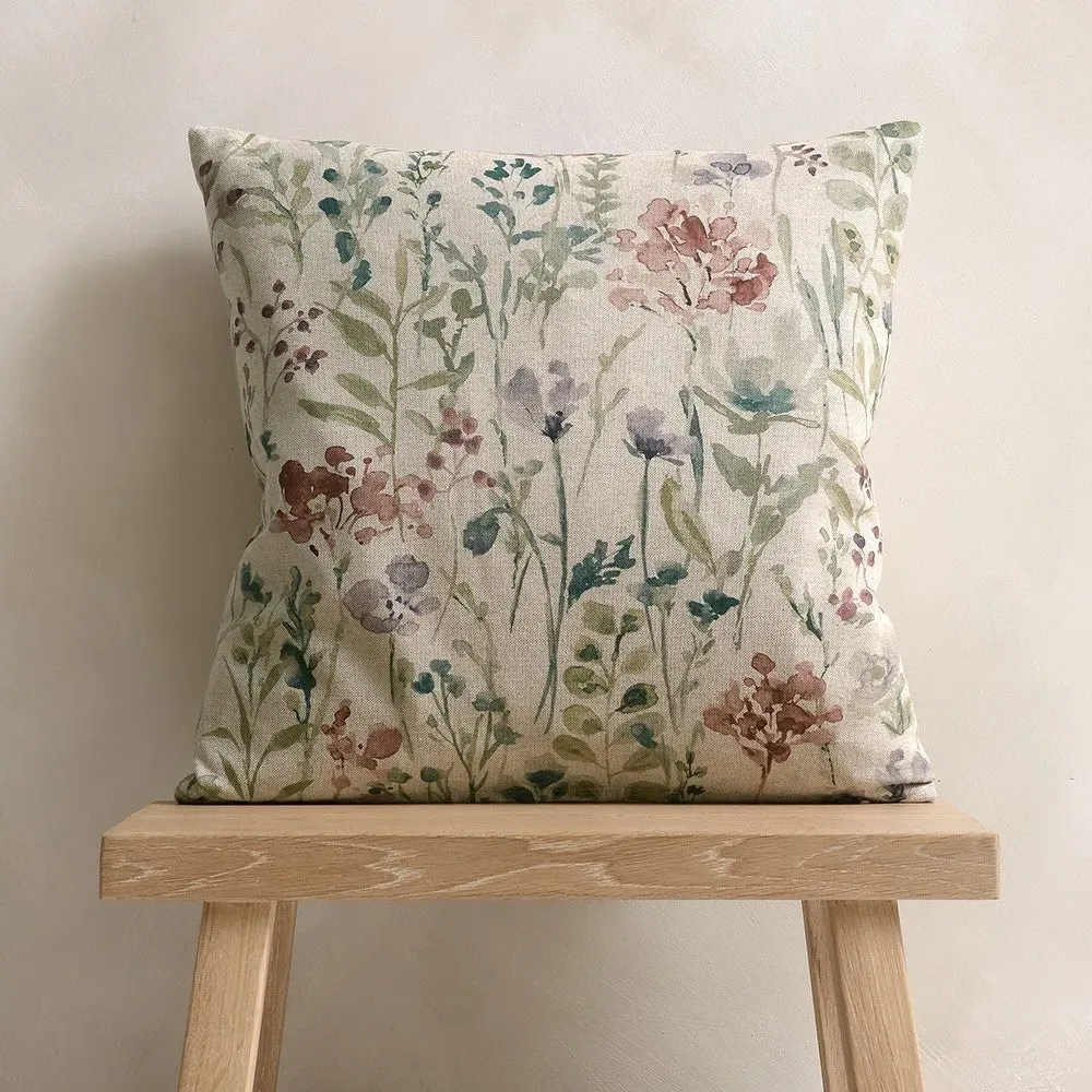 Wildfields Print Cushion - Multi