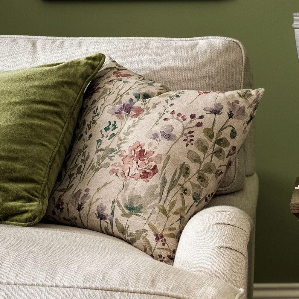 Wildfields Print Cushion - Multi