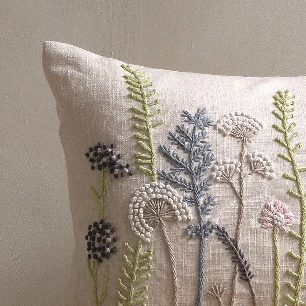 Wildflower Cushion - Multi image