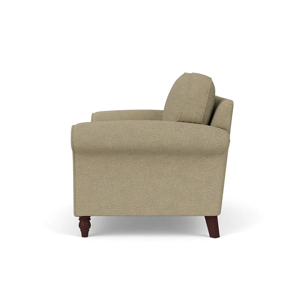 2-Seater Sofa - Green Marl, House Weave