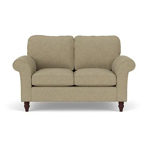 2-Seater Sofa - Green Marl, House Weave image