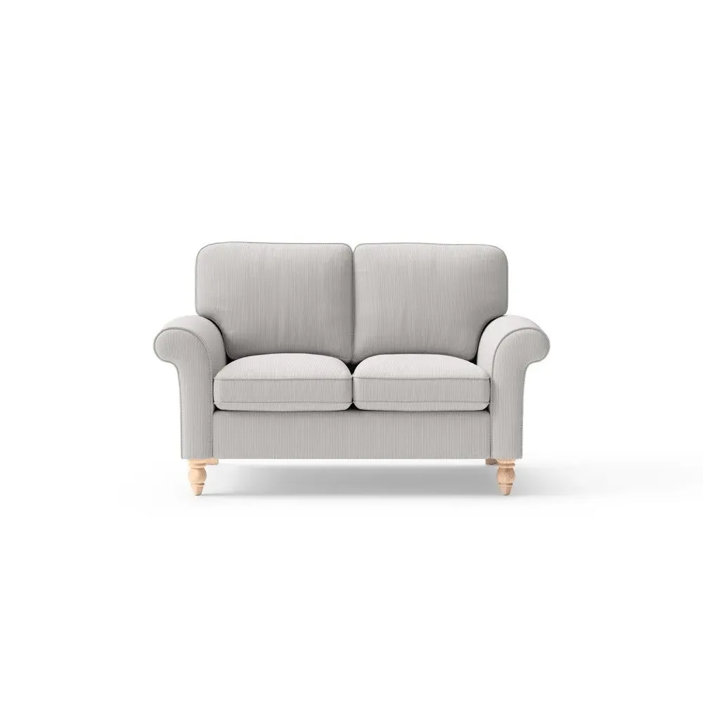 2-Seater Sofa - Grey, Broadway Stripe image