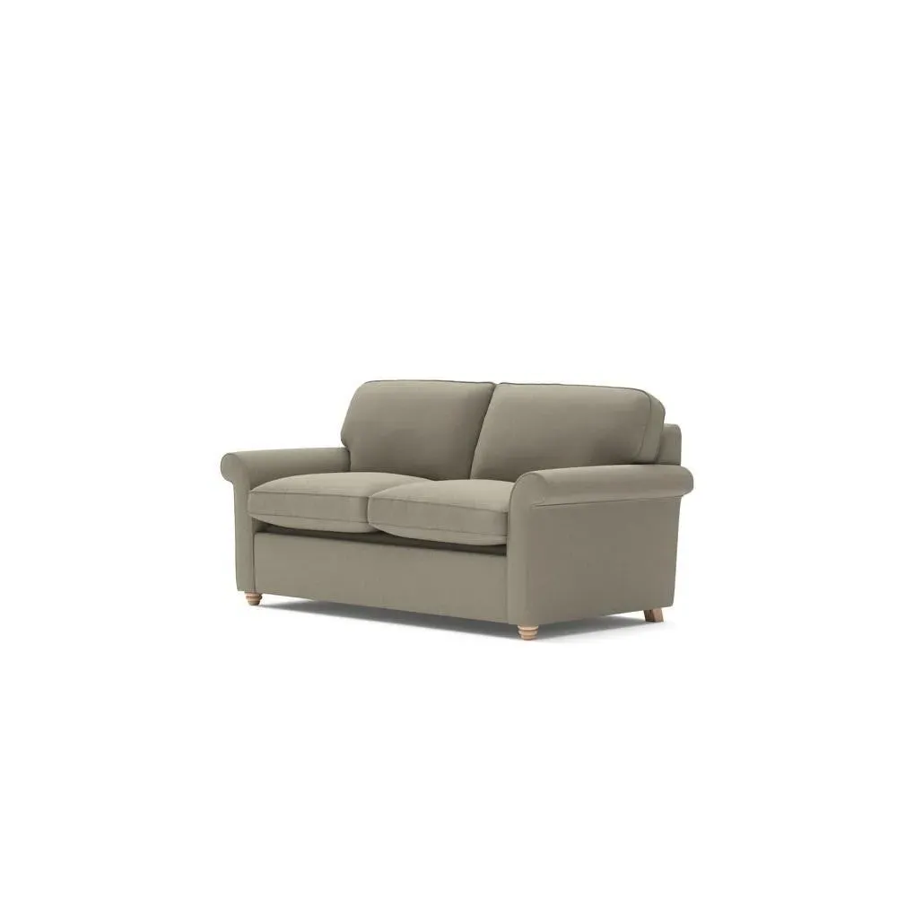 3-Seater Sofa Bed - Mid Grey, House Linen Mix